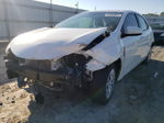 2019 Toyota Corolla L White vin: 5YFBURHE5KP940322