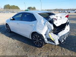 2019 Toyota Corolla Se White vin: 5YFBURHE5KP948159