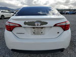 2014 Toyota Corolla L White vin: 5YFBURHE6EP036905