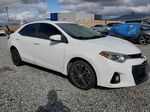 2014 Toyota Corolla L White vin: 5YFBURHE6EP036905