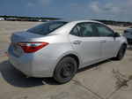 2014 Toyota Corolla L Серебряный vin: 5YFBURHE6EP080094