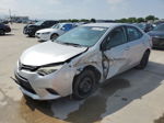 2014 Toyota Corolla L Серебряный vin: 5YFBURHE6EP080094