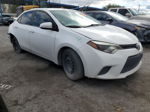 2014 Toyota Corolla L White vin: 5YFBURHE6EP090429