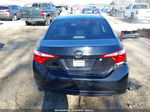 2014 Toyota Corolla L Black vin: 5YFBURHE6EP125857