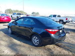 2014 Toyota Corolla L Black vin: 5YFBURHE6EP125857