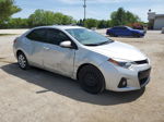 2014 Toyota Corolla L Серебряный vin: 5YFBURHE6EP133408