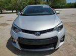 2014 Toyota Corolla L Silver vin: 5YFBURHE6EP133408