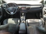 2014 Toyota Corolla L Серебряный vin: 5YFBURHE6EP133408