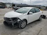 2014 Toyota Corolla L White vin: 5YFBURHE6EP170135