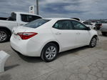 2014 Toyota Corolla L White vin: 5YFBURHE6EP170135