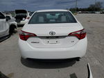 2014 Toyota Corolla L White vin: 5YFBURHE6EP170135