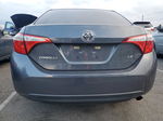 2015 Toyota Corolla L Blue vin: 5YFBURHE6FP182173