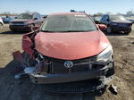 2015 Toyota Corolla L Red vin: 5YFBURHE6FP187034