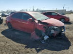 2015 Toyota Corolla L Red vin: 5YFBURHE6FP187034