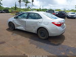 2015 Toyota Corolla Le/le Plus/le Premium Silver vin: 5YFBURHE6FP197594