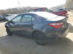 2015 Toyota Corolla L Blue vin: 5YFBURHE6FP211090