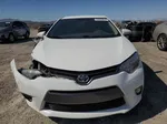 2015 Toyota Corolla L White vin: 5YFBURHE6FP212658