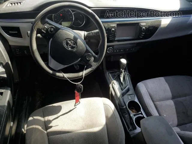 2015 Toyota Corolla L Белый vin: 5YFBURHE6FP212658