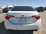 2015 Toyota Corolla L White vin: 5YFBURHE6FP212658