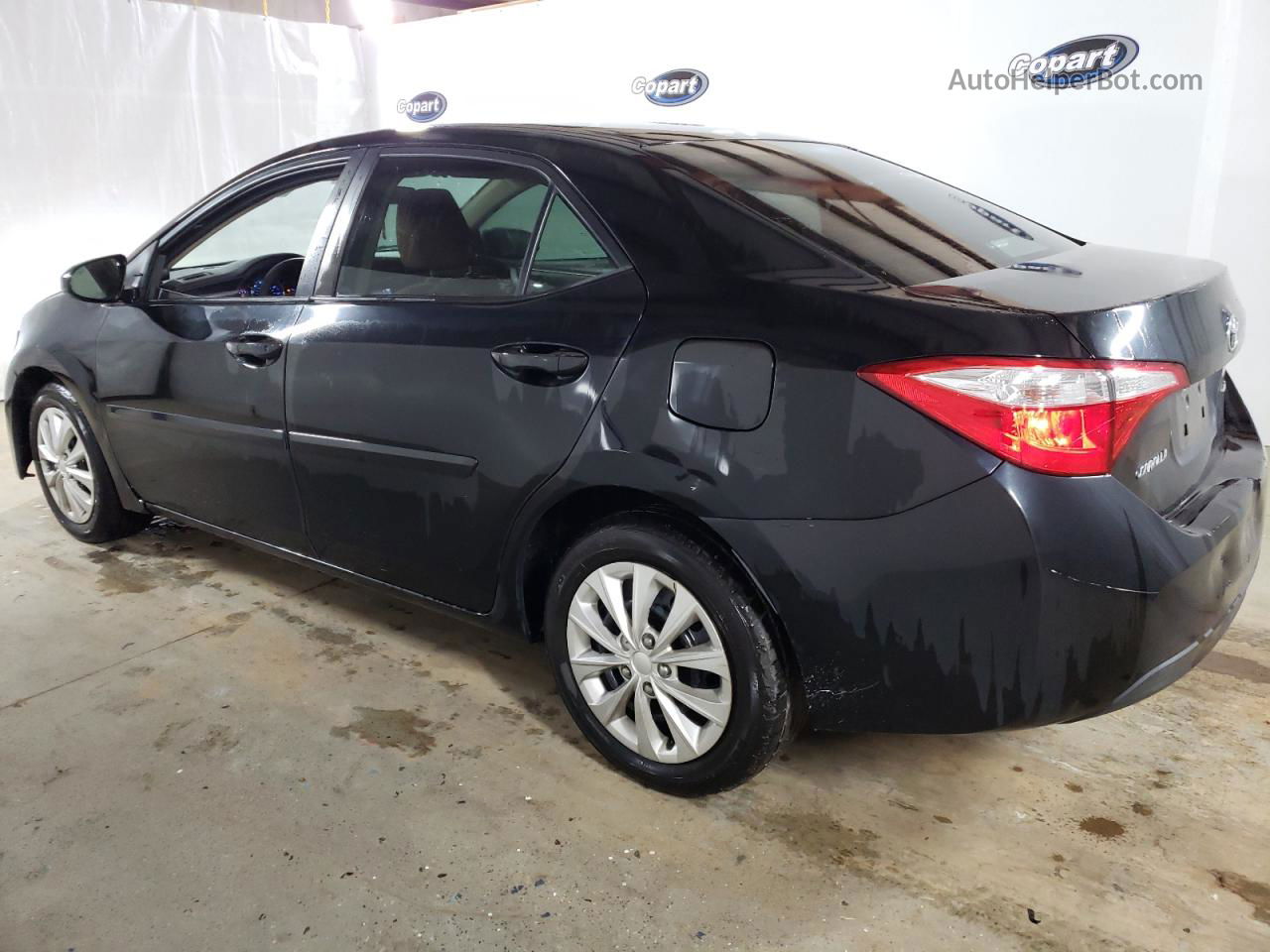 2015 Toyota Corolla L Charcoal vin: 5YFBURHE6FP217827