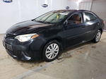 2015 Toyota Corolla L Угольный vin: 5YFBURHE6FP217827