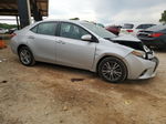 2015 Toyota Corolla L Silver vin: 5YFBURHE6FP221084