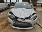 2015 Toyota Corolla L Silver vin: 5YFBURHE6FP221084