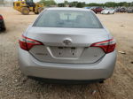 2015 Toyota Corolla L Silver vin: 5YFBURHE6FP221084