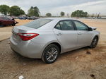 2015 Toyota Corolla L Silver vin: 5YFBURHE6FP221084