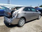 2015 Toyota Corolla L Gray vin: 5YFBURHE6FP224454