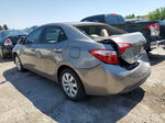 2015 Toyota Corolla L Gray vin: 5YFBURHE6FP224454