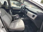 2015 Toyota Corolla L Silver vin: 5YFBURHE6FP244199