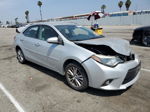 2015 Toyota Corolla L Silver vin: 5YFBURHE6FP244199