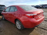 2015 Toyota Corolla L Red vin: 5YFBURHE6FP251766