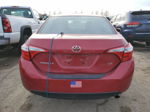 2015 Toyota Corolla L Красный vin: 5YFBURHE6FP256286