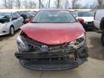 2015 Toyota Corolla L Red vin: 5YFBURHE6FP256286