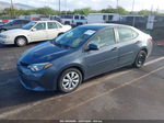 2015 Toyota Corolla L/le/le Plus/le Premium/s/s Plus/s Premium Gray vin: 5YFBURHE6FP259530