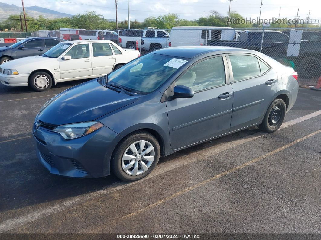 2015 Toyota Corolla L/le/le Plus/le Premium/s/s Plus/s Premium Gray vin: 5YFBURHE6FP259530