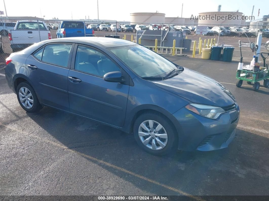 2015 Toyota Corolla L/le/le Plus/le Premium/s/s Plus/s Premium Gray vin: 5YFBURHE6FP259530