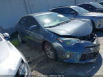 2015 Toyota Corolla Le Plus Gray vin: 5YFBURHE6FP267269