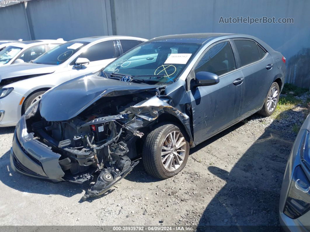 2015 Toyota Corolla Le Plus Gray vin: 5YFBURHE6FP267269