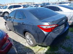 2015 Toyota Corolla Le Plus Gray vin: 5YFBURHE6FP267269