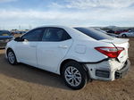 2015 Toyota Corolla L White vin: 5YFBURHE6FP288316