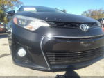 2015 Toyota Corolla L/le/s/s Plus/le Plus Black vin: 5YFBURHE6FP300741