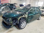 2015 Toyota Corolla L Green vin: 5YFBURHE6FP316454