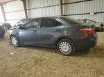 2015 Toyota Corolla L Charcoal vin: 5YFBURHE6FP337806