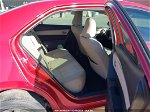 2015 Toyota Corolla Le Red vin: 5YFBURHE6FP341466