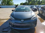 2015 Toyota Corolla L Gray vin: 5YFBURHE6FP342603