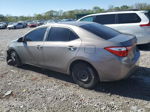 2015 Toyota Corolla L Gray vin: 5YFBURHE6FP357442