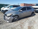 2015 Toyota Corolla L Gray vin: 5YFBURHE6FP357442